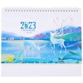thumbnail image 1 of Household Desk Calendar 2023 Calendar Ornament Decorative Tabletop Calendar Office Calendar, 1 of 7