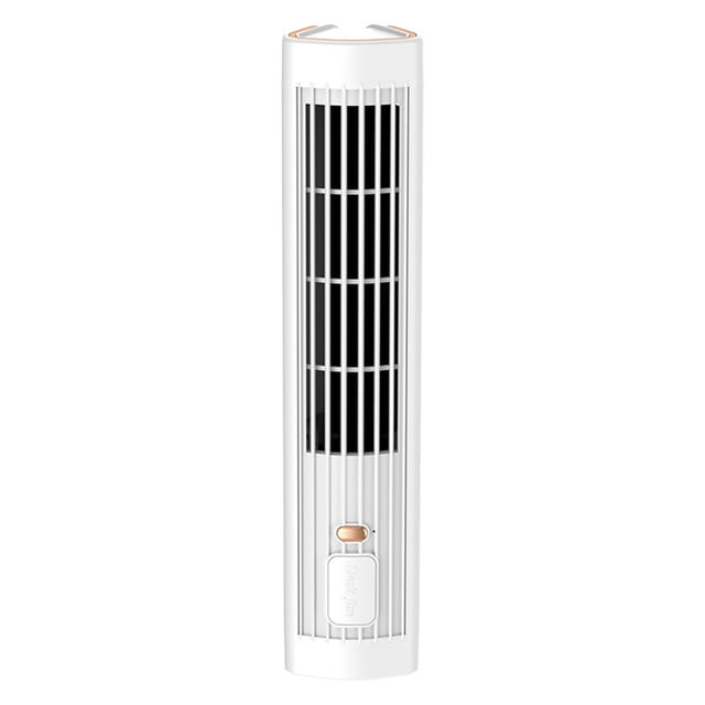 Dvkptbk Tower Fan Desktop Remote Control Tower Fan USB Charging Home Silent Fan Office Vertical Table Fan