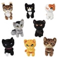 thumbnail image 3 of Warrior Cats 6" Mystery Plush Asst, 3 of 11