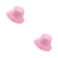 thumbnail image 3 of VONKY Bucket Hat For Sun Protection Headgear For Outdoor Adventure Caps Stylish Protection Casual Comfort Outdoor Activities pink 2Set, 3 of 6