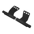 thumbnail image 4 of Lifting 2pcs Gymnastics Palm Protector Imitation Leather Three Fingers Hand Grip for Pull Up Weight Lifting Training, 4 of 7