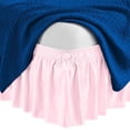 thumbnail image 1 of Jupe de Lit 18 Pouces Pouces / Style Enveloppant Taille TG / Microfibre / Rose, 1 of 6