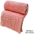 thumbnail image 3 of VogueV Reversible Fleece Throw Blanket - Soft Multi-Color Bed/Couch Cover Pink, 3 of 8