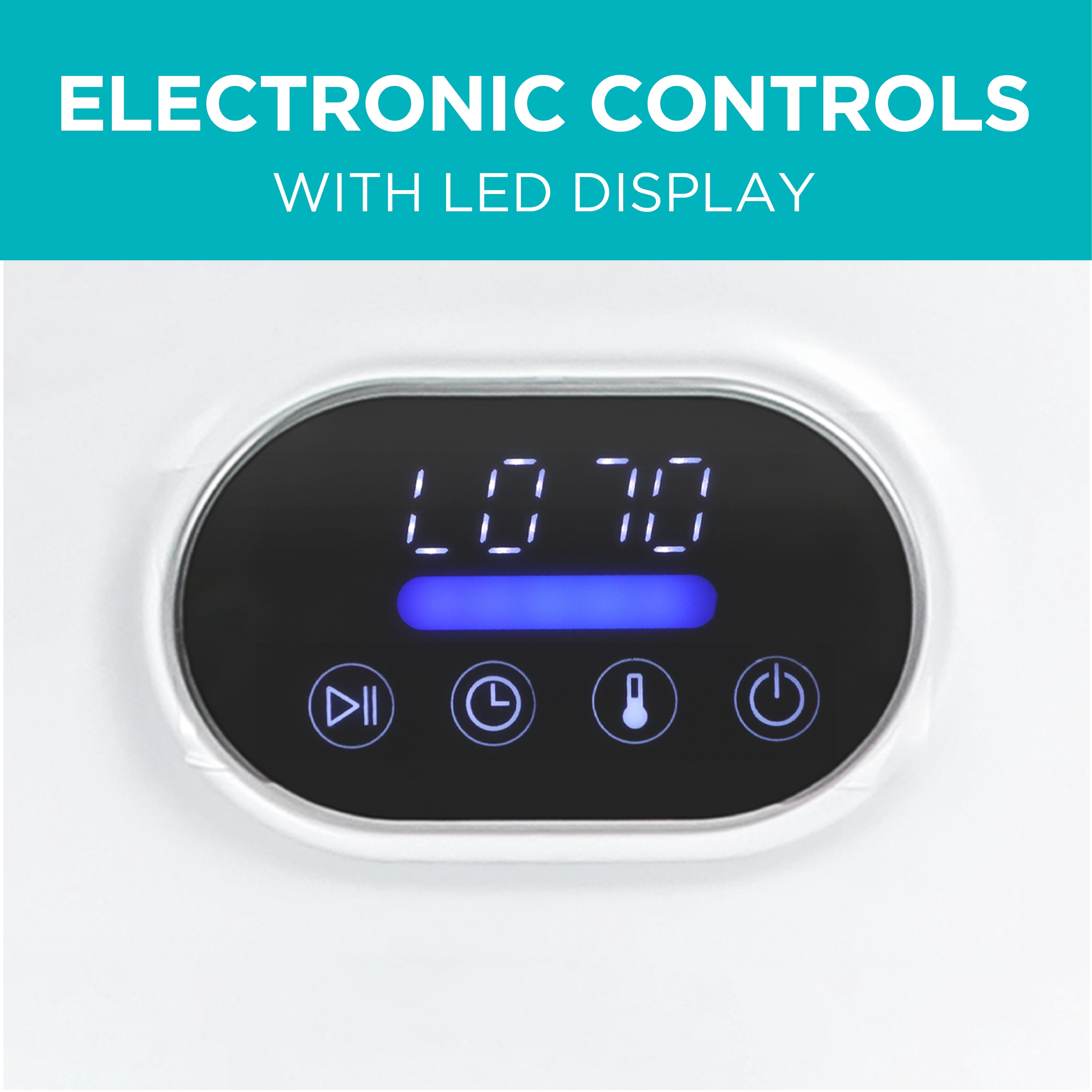 BLACK+DECKER BCED15 Vêtements Compacts, 1,5 Pi3 850W Sèche-Linge Électrique, Blanc