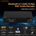 thumbnail image 3 of TOPPING E70 Velvet dac headphone amp,Bluetooth 5.1,AK4499EX dac chip,includes a 12V Trigger interface,USB input plug and play,Black, 3 of 12