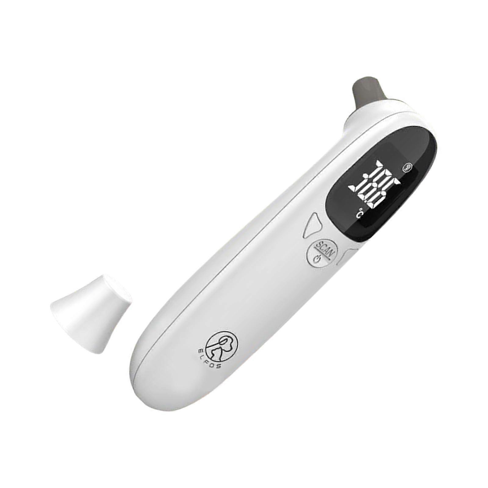Noncontact Animal Thermometer for Dogs and Cats, Quick Reading, Rechargeable USB Charging, Temperature Monitor for Household Pet Temperature Device