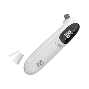 Noncontact Animal Thermometer for Dogs and Cats, Quick Reading, Rechargeable USB Charging, Temperature Monitor for Household Pet Temperature Device
