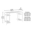 thumbnail image 2 of Sauder® North Avenue Desk, Sindoori Mango®, 428203, 2 of 3