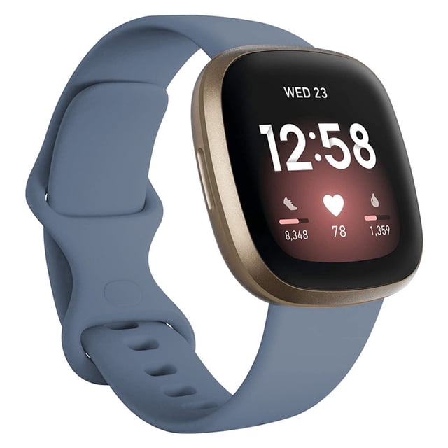 Premium Silicone Sports Watch Band with Sweat Proof for Smartwatch Adjustable Wide Compatibility