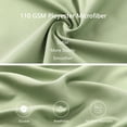 thumbnail image 4 of PiccoCasa Brushed Microfiber Pillowcase Body Pillow Pillowcase, King Sage, 4 of 9