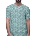 thumbnail image 4 of Atasi Indian Kurta For Boys Printed Short Sleeve Kurta For Men Designer Kurta, 4 of 5