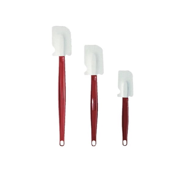 Rubbermaid Commercial Products RCP 1964 Rouge Grattoir Haute Chaleur 16,5 Pouces - Rouge