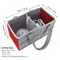 thumbnail image 2 of WHEANG Clearance Carrying Case for Toniebox Foldable Storage Bag Extra Cloth Case for Toniebox Player Set, 2 of 3