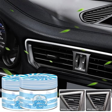 TopLLC Soin et Nettoyage de Voiture Gel de Nettoyage Bleu pour Trousse de Détail de Voiture Gel de Nettoyage de Voiture Dissolvant d'Aération Nettoyage Nettoyeur de Clavier pour Bouches d'Aération de Voiture PCs Ordinateurs Portables Appareils Photo Nettoyage Doux