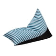 thumbnail image 2 of XZNGL Kids Stuffed Animal Plush Toy Storage Bag Soft Pouch Stripe Fabric Chair, 2 of 9
