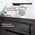 thumbnail image 3 of 1pc Self-Adhesive Paper Towel Holder Under Cabinet For Kitchen, Bathroom Tissue And Towel, 3 of 5