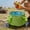 Green #2, variant on Skimsklo Collapsible Bucket Portable Wash Basin Foldable Silicone Sink for Camping Travel Outdoor Hiking Laundry Dishwashing - Space Saving Kitchen Sink Bucket for Picnic Rv Beach, Vegetable Rinser,