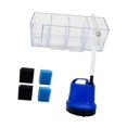 thumbnail image 2 of jinwen Boîte de Filtre Externe pour Réservoir Accessoires de Réservoir Système de Filtration Robuste C, 2 of 9