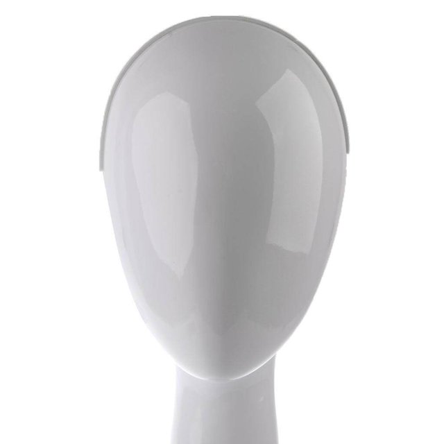 pitrice Plastic Female Mannequin Manikin Head Model for Wigs Glasses Hats Display
