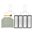 thumbnail image 1 of 13pcs For Mijia Stfcr01sz Vacuum Mop Side Brush Filter, 1 of 5