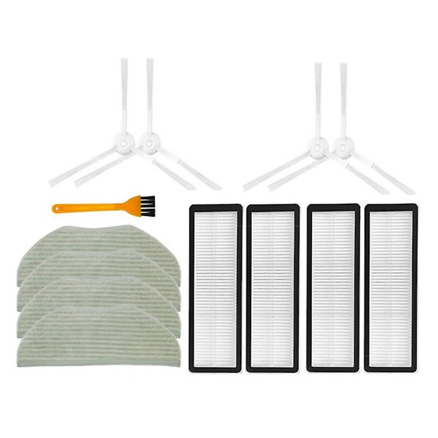 13pcs For Mijia Stfcr01sz Vacuum Mop Side Brush Filter