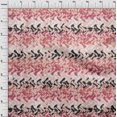 thumbnail image 4 of oneOone Cotton Poplin Peach Fabric Geometric Sewing Craft Projects Fabric Prints By Yard 56 Inch Wide-2B, 4 of 5