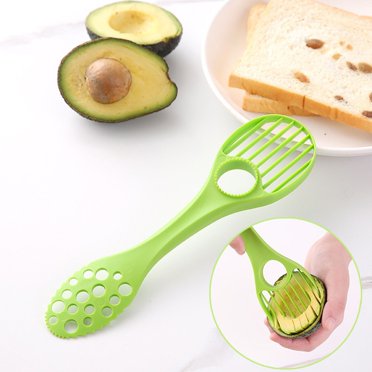 Chmadoxn Gadgets de Cuisine, Accessoires de Cuisine, Ustensiles de Cuisine, Outil de Cuisine Couteau Séparateur 5-en-1 Outil de Découpage de Pulpe de Noyau Séparateur de Pulpe de Fruits Pichet d'Avocat