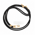 thumbnail image 2 of Artikl Cotton Rope Crossbody Phone Strap with Metal Hardware – Black, 2 of 4