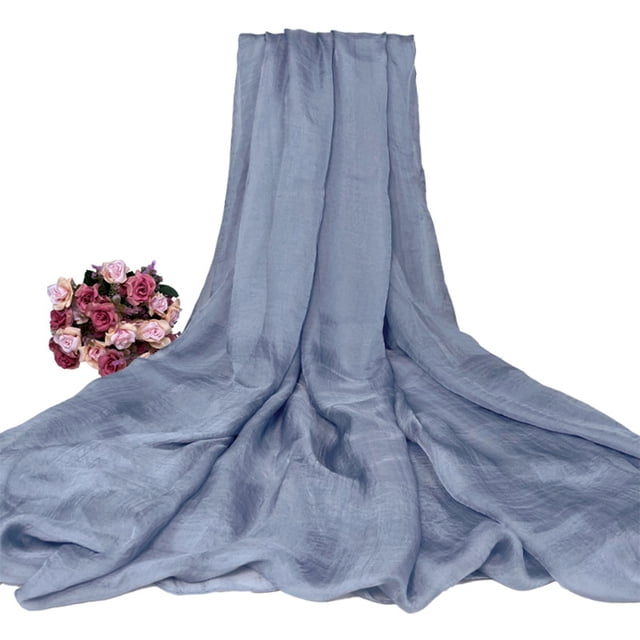 Xingzhi Versatile Long Scarf For Different Outfits And Occasions Made With Chiffon Long Shawls And Wraps grey