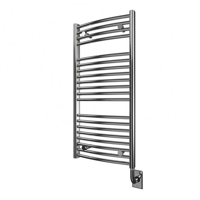 Tuzio E2013 17.5 x 37 in. Blenheim Plug-In Towel Warmer - Chrome