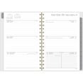 thumbnail image 3 of 2026 Mead® B&W Buttercup Small Weekly Clear Poly Cover Planner, 3 of 6