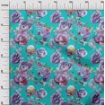 thumbnail image 2 of oneOone Georgette Viscose Fabric Triangle Geometric Print Fabric By The Yard 42 Inches Wide, 2 of 5