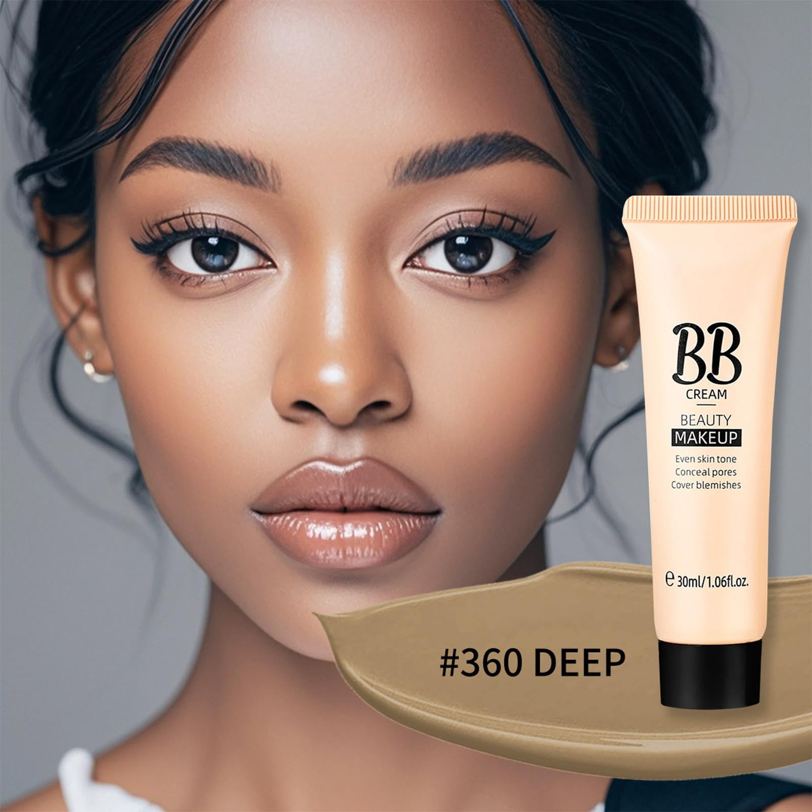 FcBaudy Concealer, Cover Perfection Tip Concealer, Multi-Use Concealer, Cream 30ml Natural Makeup Concealer Cosmetics Concealer Frost