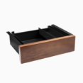 thumbnail image 2 of Desky Minimal Under Desk Drawer - Burnished Wood Laminate / Black, 2 of 10