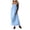 M-Blue, variant on Kcodviy Women's Spaghetti Strap Dress Summer Dresses Crochet Eyelet Sleeveless Striped Evening Dresses for Fall Midi Dress Summer Beach Womens Dresses Summer Knit Long Dresses