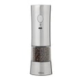 thumbnail image 2 of Trudeau 7" EVO USB Rechargeable Electric Stainless Steel Salt or Pepper Mill with one-touch operation, adjustable grind.  USB-C charging—no batteries required – Unfilled, 2 of 11