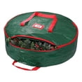 thumbnail image 1 of Agiferg Tear Resistant Water Resistant Christmas Wreath Storage Bag Wreath Receive Bag, 1 of 2