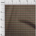 thumbnail image 1 of oneOone Cotton Poplin Fabric Small Motif Ikat Print Fabric BTY 42 Inch Wide, 1 of 4