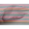 thumbnail image 4 of oneOone Coton Popeline Tissu à Rayures Horizontales Tissu Imprimé 1 Yard 56 Inch Wide, 4 of 4