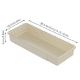 thumbnail image 3 of Hearth & Gear Expandable Organizing Storage For Kitchen Utensils Cutlery And Functional Drawer Organizer For Socks & Underwear Life Pillows Bag Storage Tote Closet Organizer Bags under Bed Storage, 3 of 6