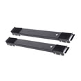 thumbnail image 1 of veasfak Rouleaux d'Appareils Base Mobile Extensible Support Robuste Universel Déplaceur Facilement Noir Directionnel, 1 of 7