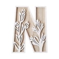 thumbnail image 2 of 5 Inch Wooden Letters for Wall Decoration – for 's Room Craft Projects Name Signs Weddings and Home, 2 of 6