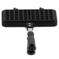 thumbnail image 3 of Waffle Maker Pan, Waffle Maker Mold Pan Waffle Baking Mold Waffle Pan Cake Maker Pan with Heat-Insulation Handle for Coffee Shop, 3 of 7