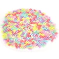 thumbnail image 3 of 500Pcs Spacer Beads, Hair Band Pendant Exquisite Craftsmanship Durable Perforated Beads  For Crafts Decoration, 3 of 8