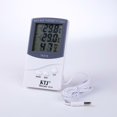 thumbnail image 3 of Provide Stable Reading Wall Mounted LCD Device Thermometer Easy To Read Numbers Model TA Use Battery AAA Battery, 3 of 9