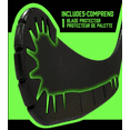thumbnail image 2 of VIBE Hockey Stick Blade Protector – Black - Designed for Players to use Ice Hockey Sticks on the Street!, 2 of 3