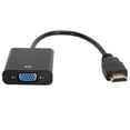 thumbnail image 2 of Convertisseur VGA, Câble Convertisseur Multifonction Portable Résistant à l'Usure Interface Multimédia HD vers VGA pour Moniteur Projecteur pour Ordinateur pour Portable Noir,Blanc, 2 of 8
