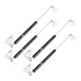 thumbnail image 1 of Unique Bargains 4Pcs 15 inch 100N/22.5LB Universal Lift Supports Struts Shocks Gas Spring for Car Boat RV, 1 of 8