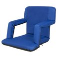 thumbnail image 1 of GoTeam Chaise Longue Portable Anywhere Chair - Bleu, 1 of 2