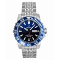 thumbnail image 1 of Festina Montre Homme en Acier Inoxydable Cadran Bleu Quartz Diver's F20661-1 200M, 1 of 1